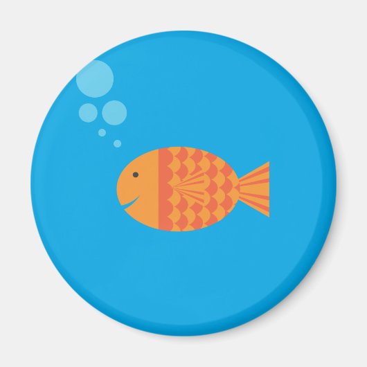 Mijn huisdier goudvis magneet (Voorkant)