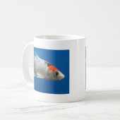 Mijn huisdier Koi vis Koffiemok (Voorkant links)