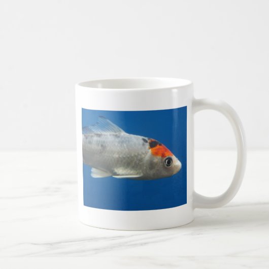 Mijn huisdier Koi vis Koffiemok (Rechts)