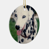 Mijn huisdier vriend upload je eigen foto op maat keramisch ornament (Rechts)