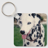 Mijn huisdier vriend upload je eigen foto op maat sleutelhanger (Voorkant)