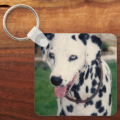 Mijn huisdier vriend upload je eigen foto op maat sleutelhanger (Voorkant)