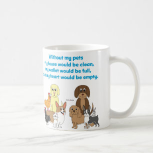 Mijn huisdieren koffiemok