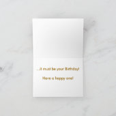 mijn huisdierenwinterkoninkje, heb ik cake in mijn kaart (Binnen)