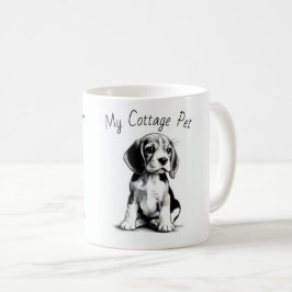Mijn huisje huisdier - Beagle Koffiemok