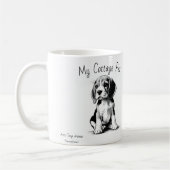 Mijn huisje huisdier - Beagle Koffiemok (Links)