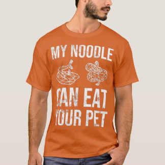 Mijn huisje kan je snoepje eten t-shirt