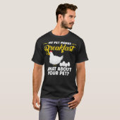 Mijn huisje maakt ontbijt, wat met je huisje t-shirt (Voorkant volledig)