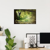 Mijn hulp is onderweg poster (Thuiskantoor)