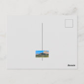 Mijn hulp komt van de Heer. Bergen. Lift ogen Briefkaart (Achterkant)