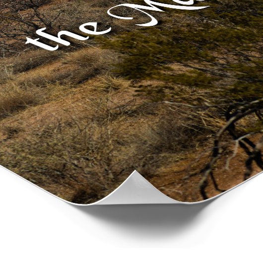 Mijn hulp komt van de Heer Poster (Hoek)