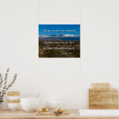 Mijn hulp komt van de Heer Poster (Keuken)