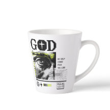 Mijn hulp komt van de Heer Psalm 121:2 retrowave