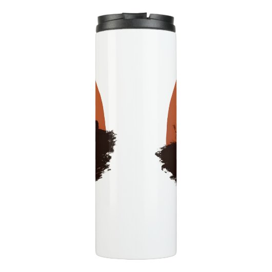 Mijn hulp komt van de Heer Thermosbeker (Achterkant)