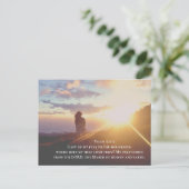 Mijn hulp komt van de LORD. Briefkaart (Staand voorkant)