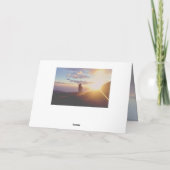 Mijn hulp komt van de LORD. Kaart (Achterkant)