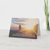 Mijn hulp komt van de LORD. Kaart (Voorkant)