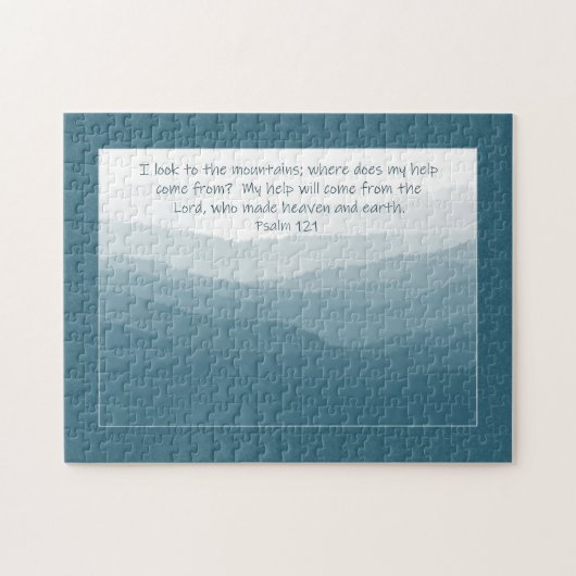 Mijn hulp van de bergen Blue Ridge puzzel (Horizontaal)