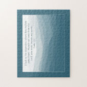 Mijn hulp van de bergen Blue Ridge puzzel (Verticaal)