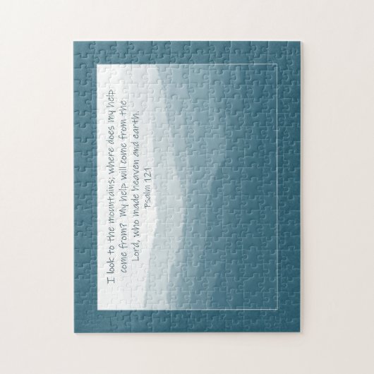 Mijn hulp van de bergen Blue Ridge puzzel (Verticaal)