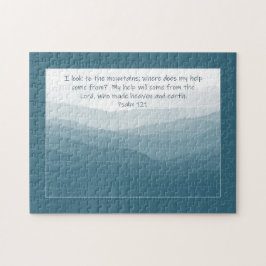 Mijn hulp van de bergen Blue Ridge puzzel Legpuzzel