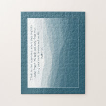 Mijn hulp van de bergen Blue Ridge puzzel