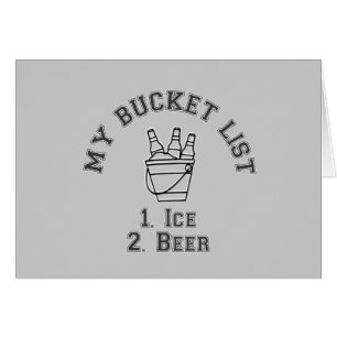 Mijn Humor van de Lijst van de Emmer - Ice & Beer