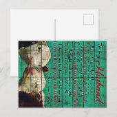 Mijn Husband Letter Gift | Brief voor hem | Briefkaart (Voorkant / Achterkant)