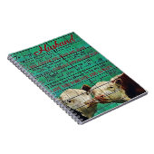 Mijn Husband Letter Gift | Brief voor hem | Notitieboek (Rechterzijde)