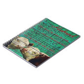 Mijn Husband Letter Gift | Brief voor hem | Notitieboek (Linkerzijde)