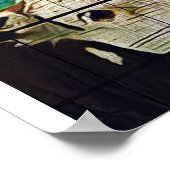Mijn Husband Letter Gift | Brief voor hem | Poster (Hoek)