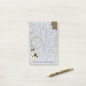 Mijn Husky Ate mijn Lesson Plan Post-it® Notes (Op bureau)