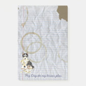 Mijn Husky Ate mijn Lesson Plan Post-it® Notes (Voorkant)