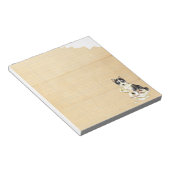 Mijn Husky Ate mijn thuiswerk Notitieblok (Schuin)