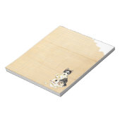 Mijn Husky Ate mijn thuiswerk Notitieblok (Linkerzijde)