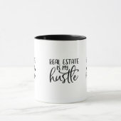 Mijn Hustle Mok voor Vastgoed (Midden)