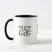 Mijn Hustle Mok voor Vastgoed (Links)