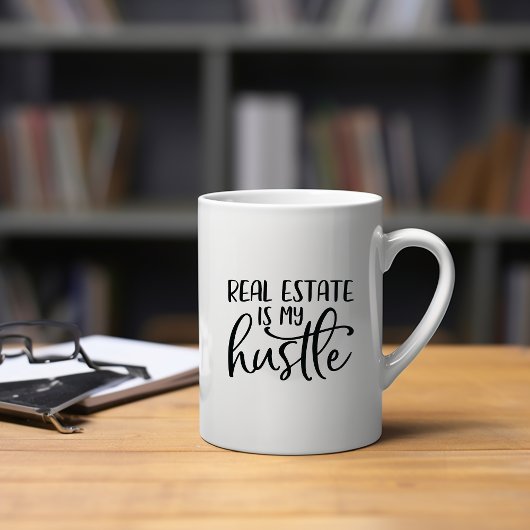 Mijn Hustle Mok voor Vastgoed