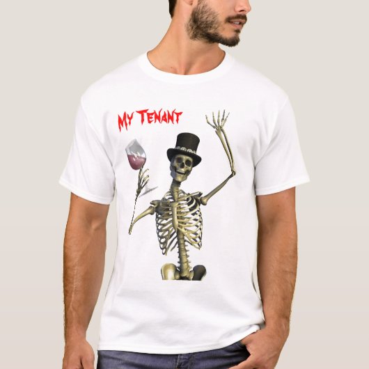 Mijn huurder is een Honors-student T-shirt (Voorkant)