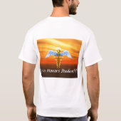 Mijn huurder is een Honors-student T-shirt (Achterkant)