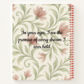 Mijn huwelijksherinneringen notitieboek (Achterkant)