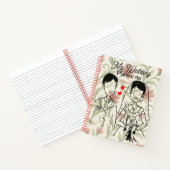 Mijn huwelijksherinneringen notitieboek (Binnen)