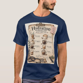 Mijn hydratatiechecklist t-shirt