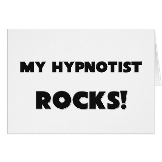MIJN Hypnotist ROCKS! (Voorkant Horizontaal)