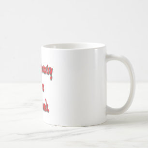 Mijn hypocrisie kent geen grenzen koffiemok