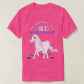 Mijn IBD Unicorn Crohns en Colitis Awareness T-shirt (Design voorkant)