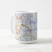 Mijn Ibizan Hound Ate Mijn Lesson Plan Koffiemok (Voorkant links)