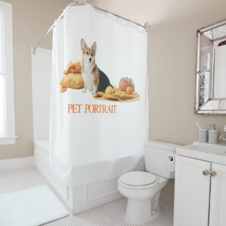 Mijn ideale huisdier - Puppy Love Design Douchegordijn