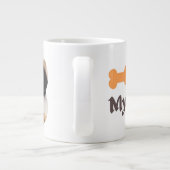 Mijn ideale huisdier - Puppy Love Design Grote Koffiekop (Achterkant)