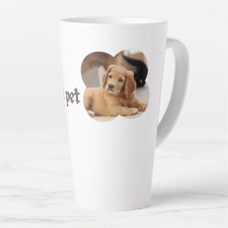 Mijn ideale huisdier - Puppy Love Design Latte Mok